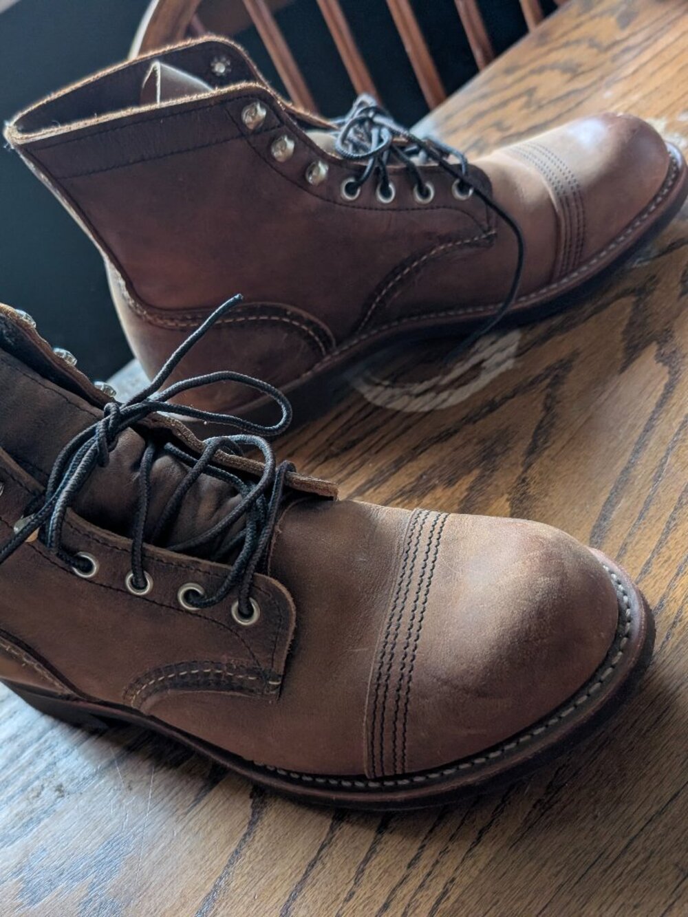 Red Wing Iron Ranger's